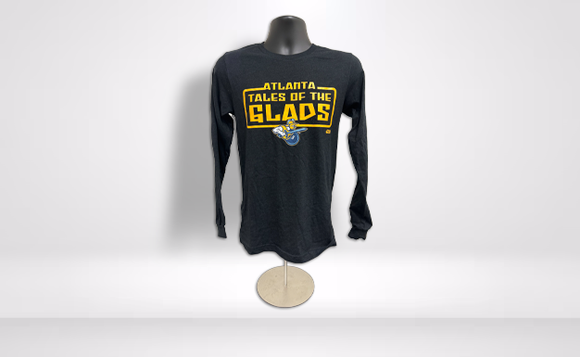 Atlanta Gladiators Adult OT Sports Tales of the Glads Long Sleeve