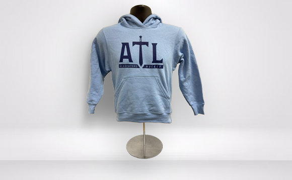 Atlanta Gladiators Adult P&C Light Blue ATL Hoodie