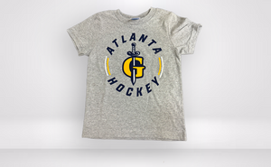 Atlanta Gladiators Toddler P&C Gray "G" Tee