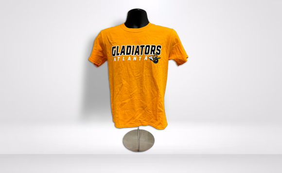 Atlanta Gladiators Youth P&C Yellow Tee