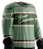 Atlanta Gladiators Book Club Romance Jersey Preorder