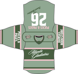Atlanta Gladiators Book Club CUSTOM Romance Jersey Preorder