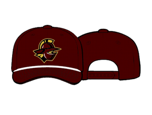 *PREORDER* - Atlanta Gladiators Maroon Retro Head Logo Rope Snapback Hat