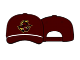 *PREORDER* - Atlanta Gladiators Maroon Retro Head Logo Rope Snapback Hat