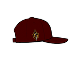 *PREORDER* - Atlanta Gladiators Maroon Retro Head Logo Rope Snapback Hat