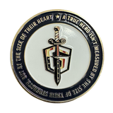 Heroes Night Challenge Coin