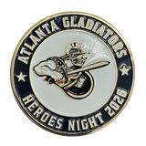 Heroes Night Challenge Coin