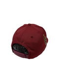 Atlanta Gladiators Maroon Retro Head Logo Rope Snapback Hat