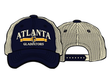 *PREORDER* - Atlanta Gladiators Navy University Mesh Snapback Hat