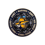 Military Night Challenge Coin