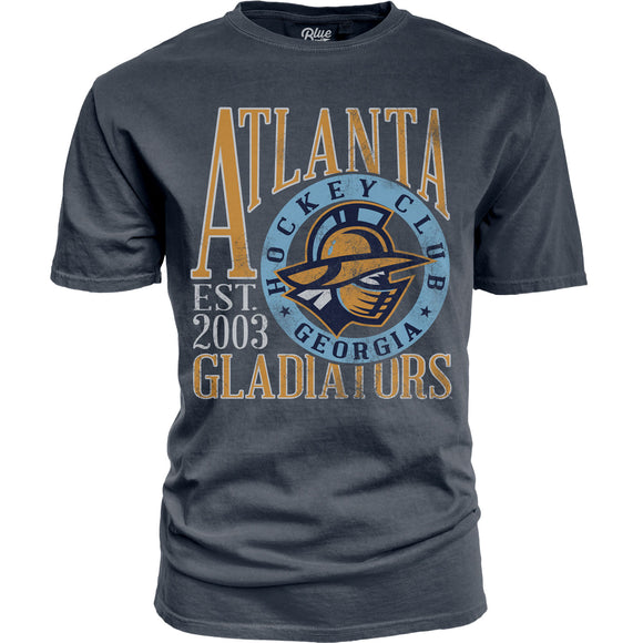 Atlanta Gladiators Blue84 90's Indigo Tee