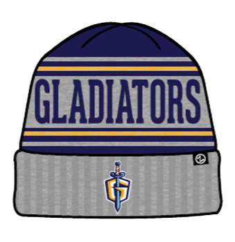 *PREORDER* - Atlanta Gladiators Grey and Navy Beanie