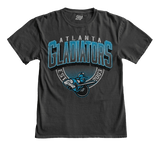 Atlanta Gladiators Last Penny Soft Coal Tee