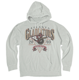 Atlanta Gladiators Fine Dining Soft Cement Hooded Sweatshirt