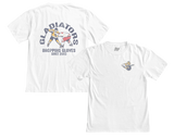 Atlanta Gladiators Wind Farm Soft White Tee