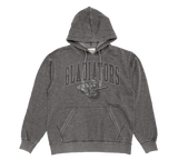 Atlanta Gladiators Guardwall Charcoal Hooded Sweatshirt