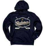 Atlanta Gladiators Gladius Navy Hooded Sweatshirt