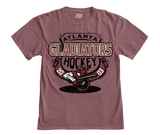Atlanta Gladiators Clever Way Maroon Tee