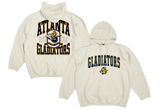 Atlanta Gladiators Last Bite Left Ivory Hooded Sweatshirt