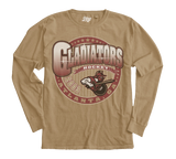 Atlanta Gladiators Quiet Whimper Soft Russet Long Sleeve Tee