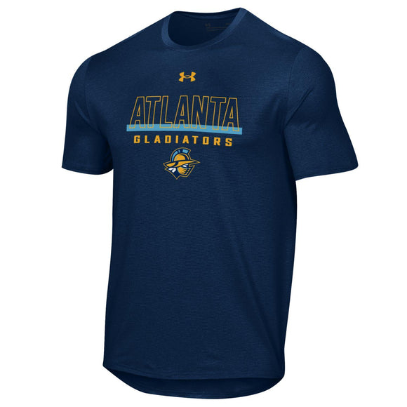 Atlanta Gladiators Adult UA Navy Tee