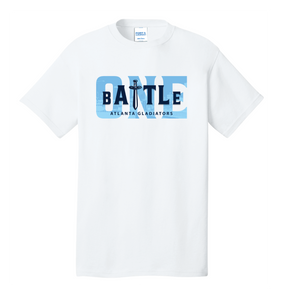 Atlanta Gladiators One Battle Tee