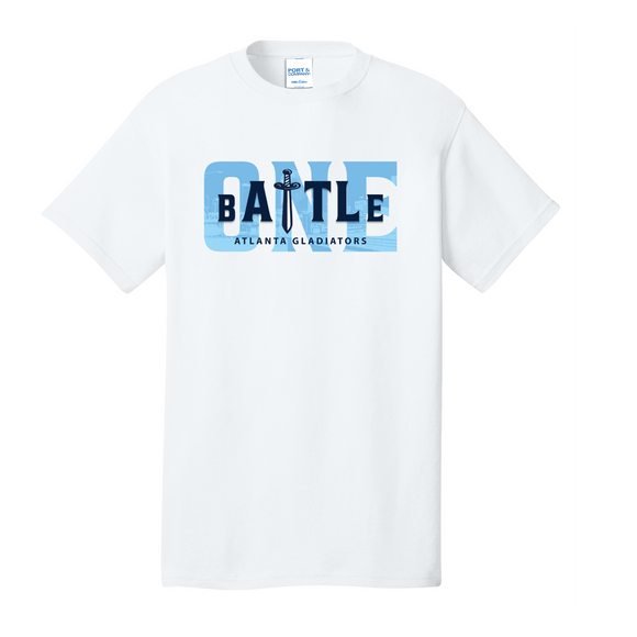 Atlanta Gladiators One Battle Tee