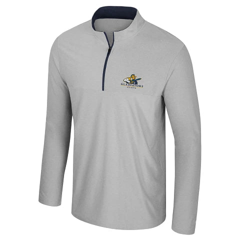 Atlanta Gladiators Atomic 1/4 Zip Windshirt - Ash Gray